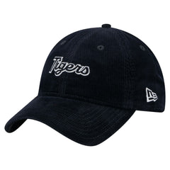 Detroit Tigers Women's Corduroy 9TWENTY Adjustable Hat - Navy | New Era