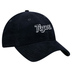 Detroit Tigers Women's Corduroy 9TWENTY Adjustable Hat - Navy | New Era