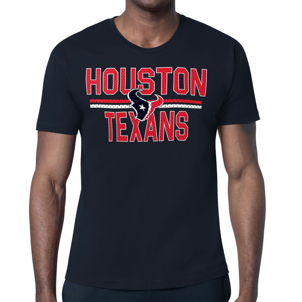 NFL Houston Texans Starter Mesh Look T-Shirt