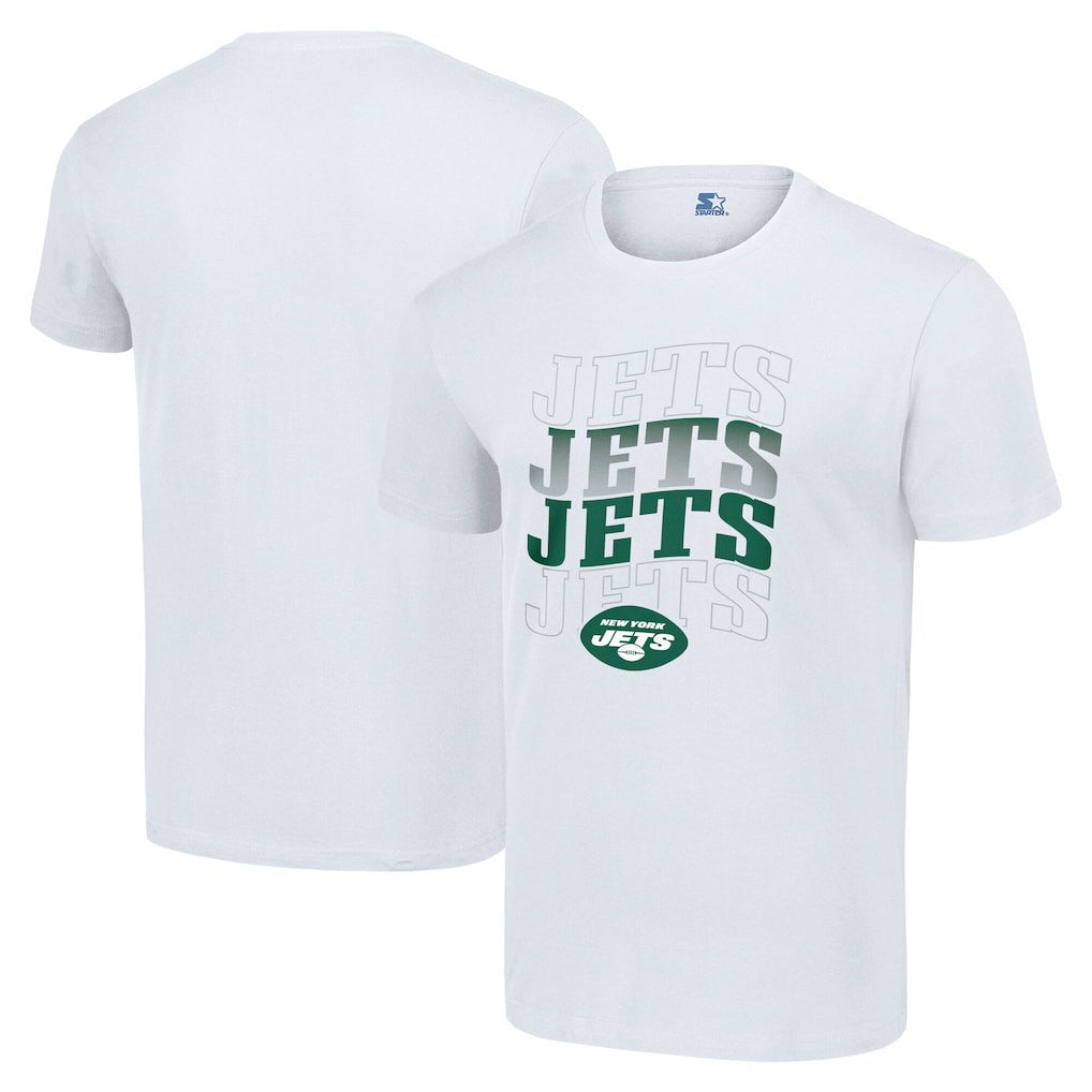 NFL New York Jets Starter Four Name T-Shirt