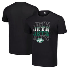 NFL New York Jets Starter Four Name T-Shirt