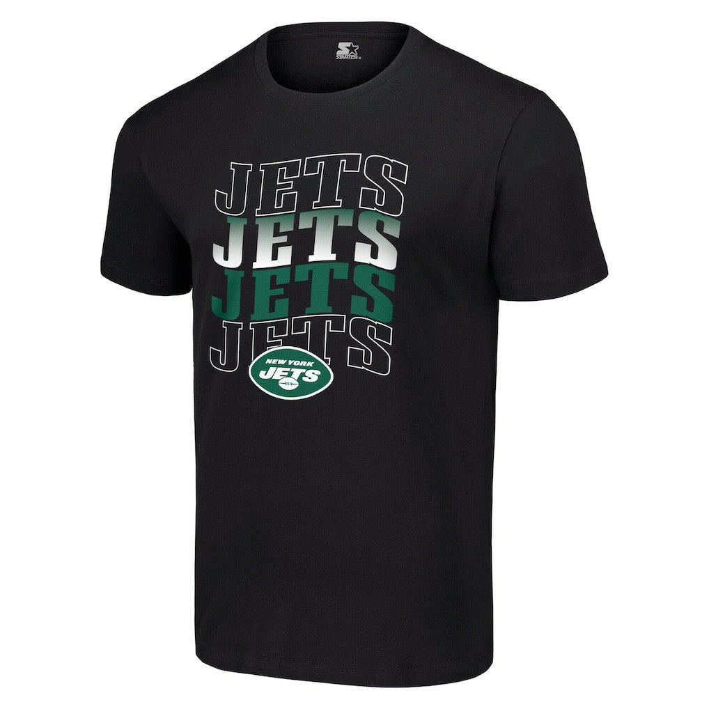 NFL New York Jets Starter Four Name T-Shirt