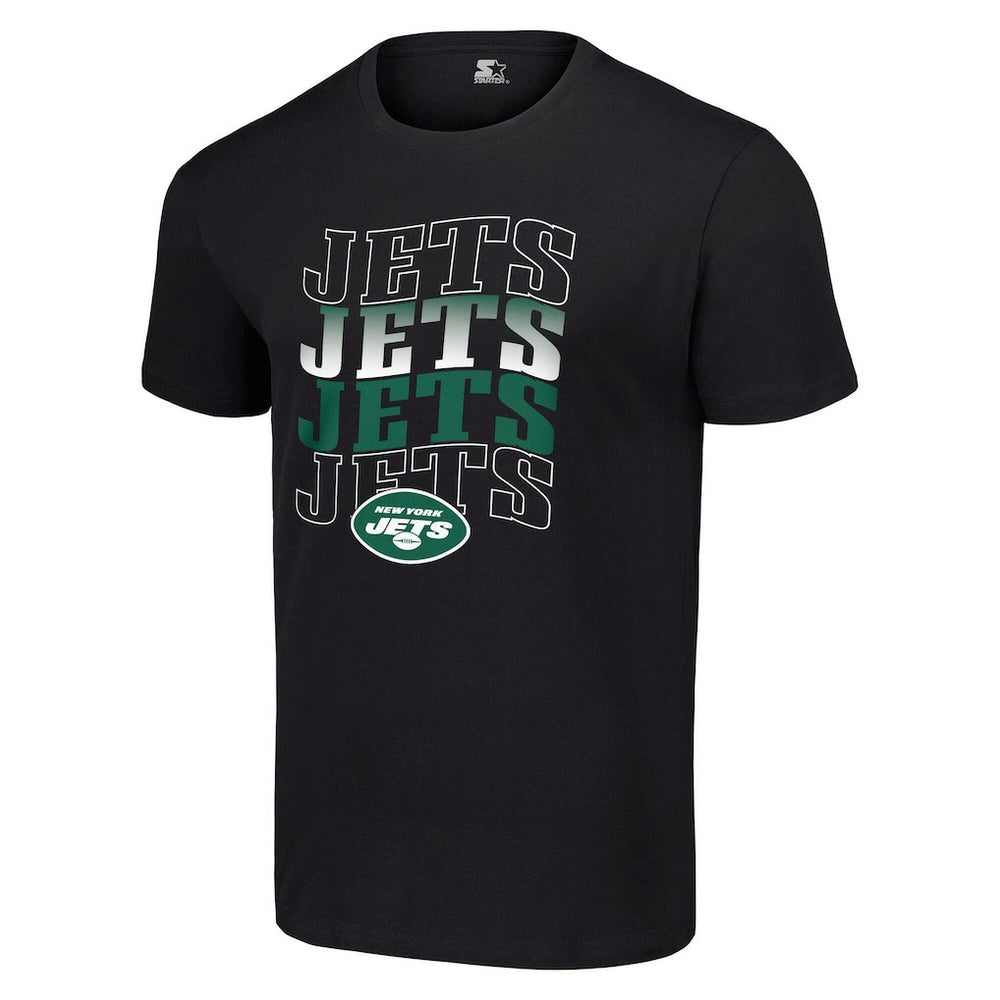 NFL New York Jets Starter Four Name T-Shirt