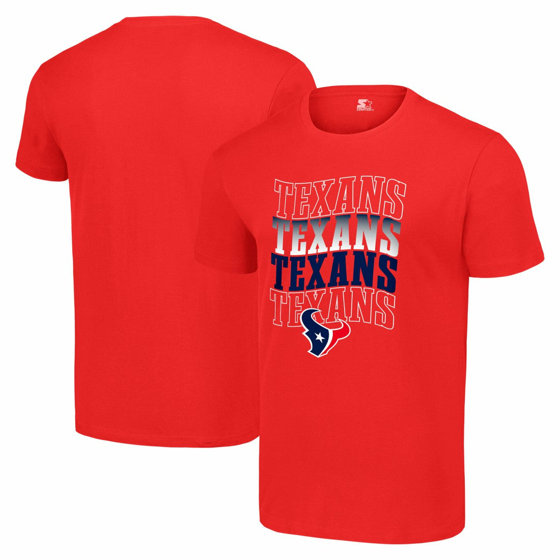 NFL Houston Texans Starter Four Name T-Shirt