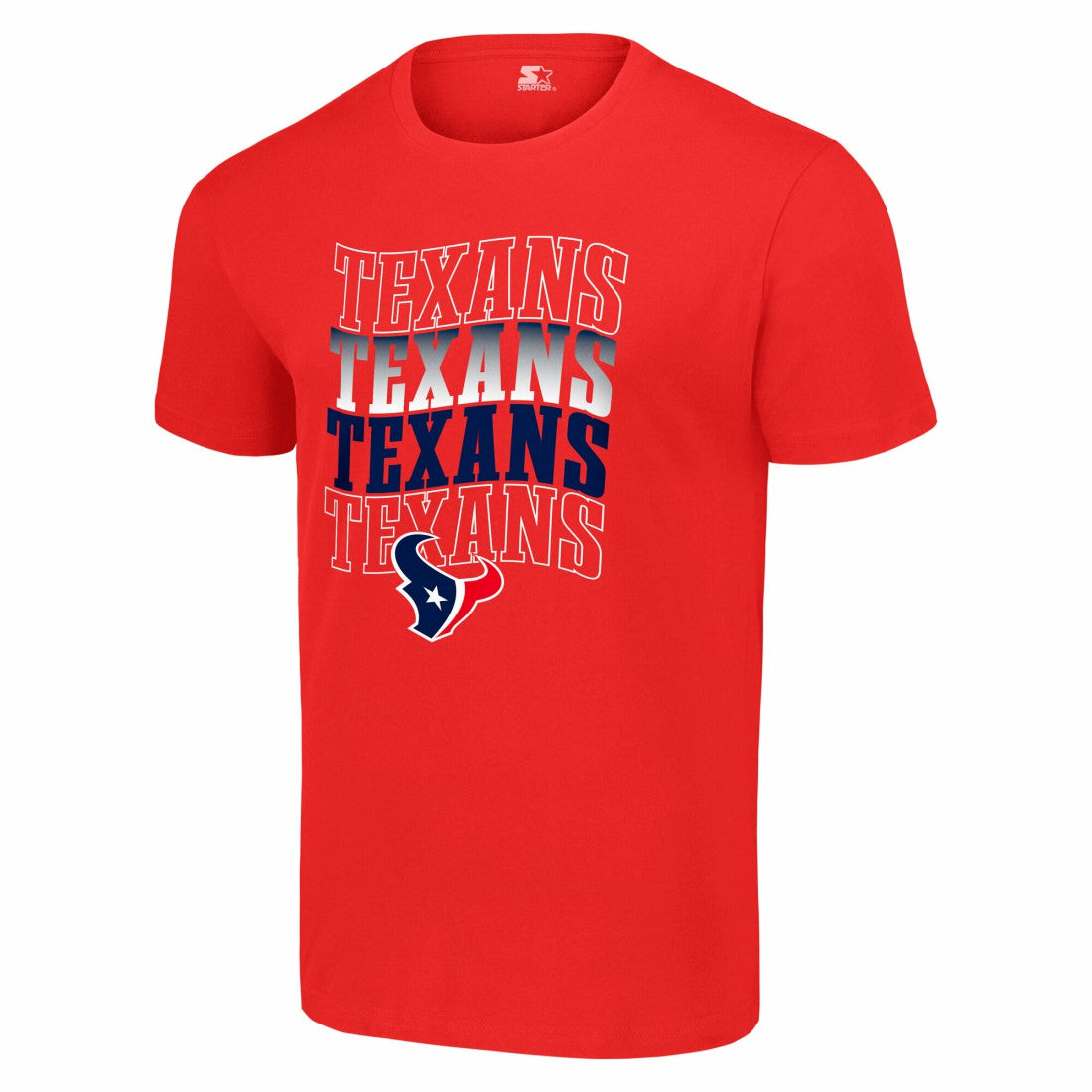 NFL Houston Texans Starter Four Name T-Shirt