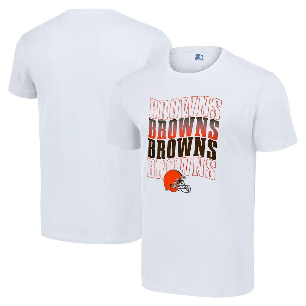 NFL Cleveland Browns Starter Four Name T-Shirt