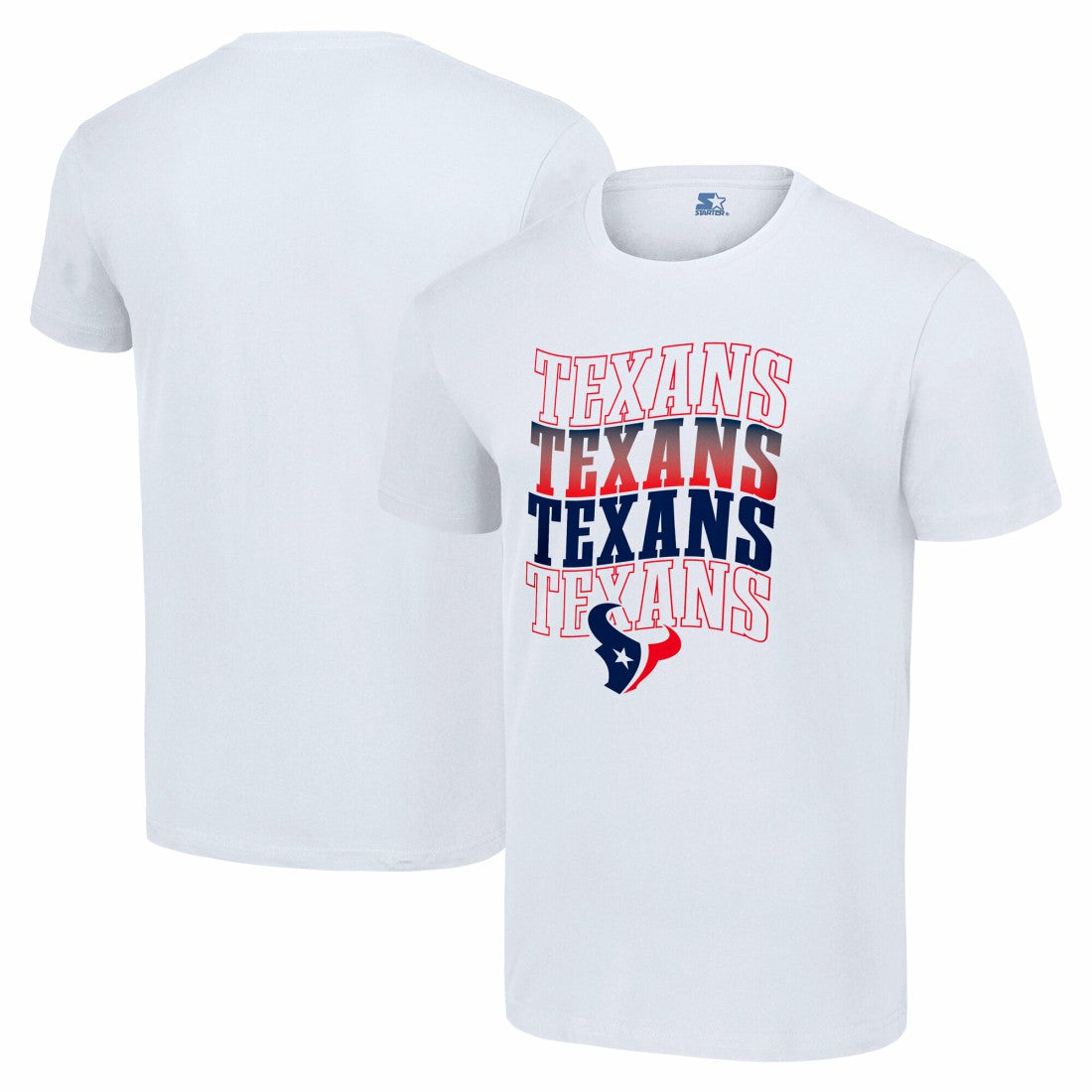 NFL Houston Texans Starter Four Name T-Shirt