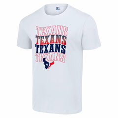 NFL Houston Texans Starter Four Name T-Shirt