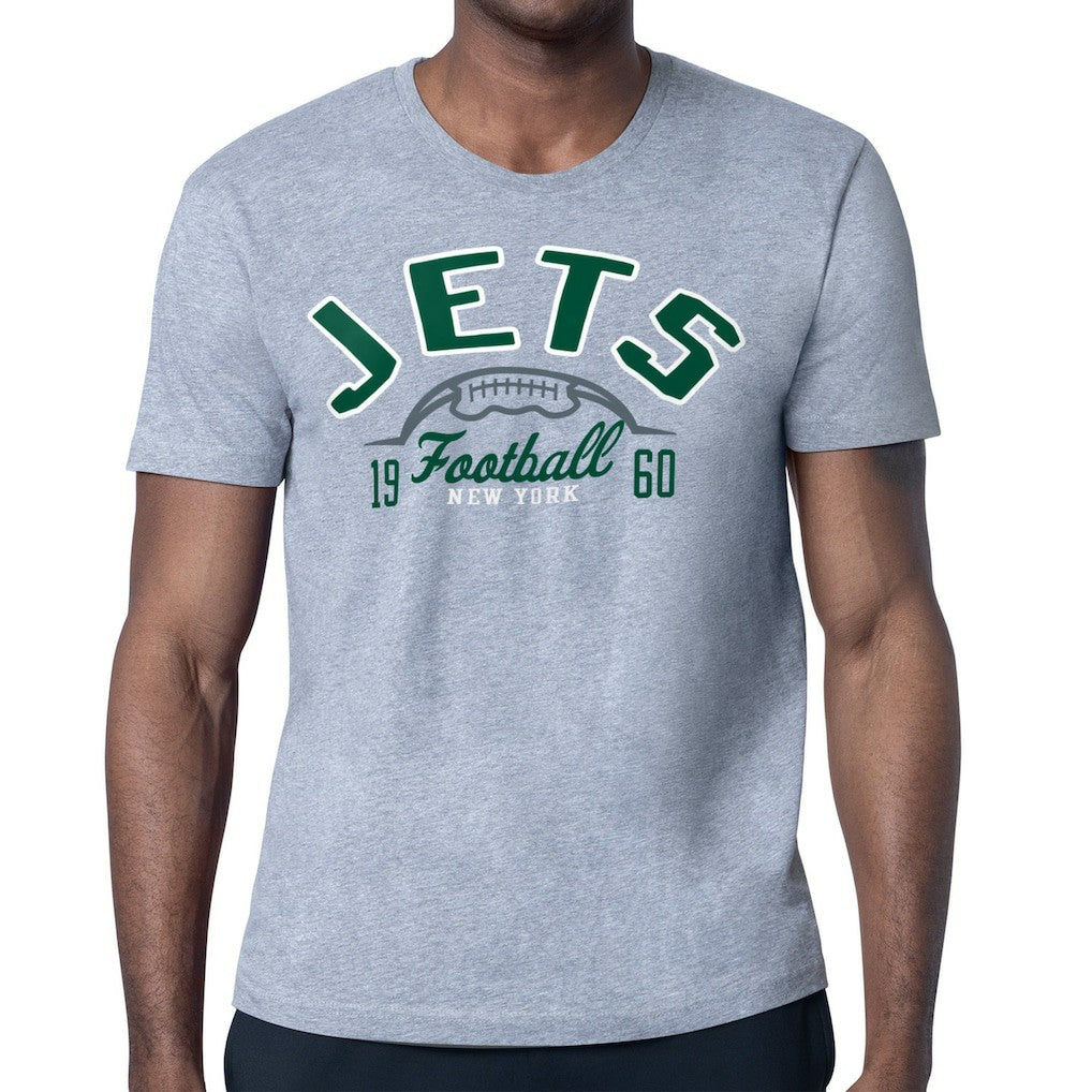 NFL New York Jets Starter Half Ball Logo T-Shirt