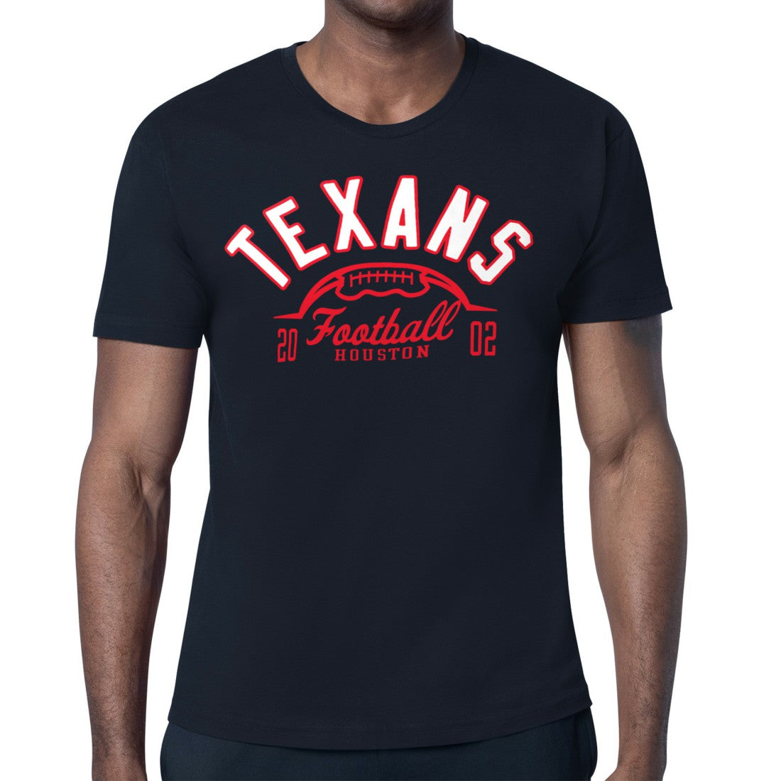NFL Houston Texans Starter Half Ball Logo T-Shirt