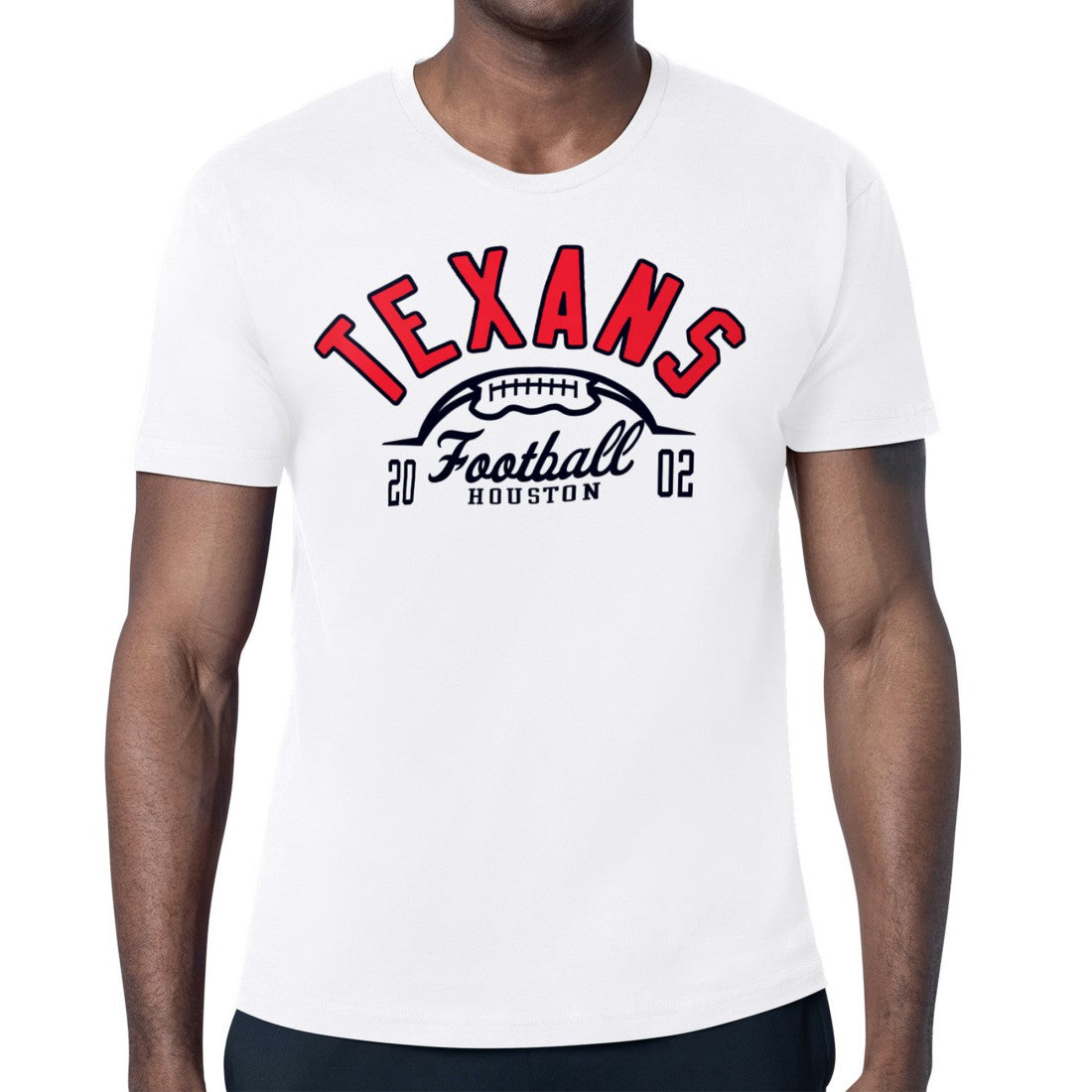 NFL Houston Texans Starter Half Ball Logo T-Shirt