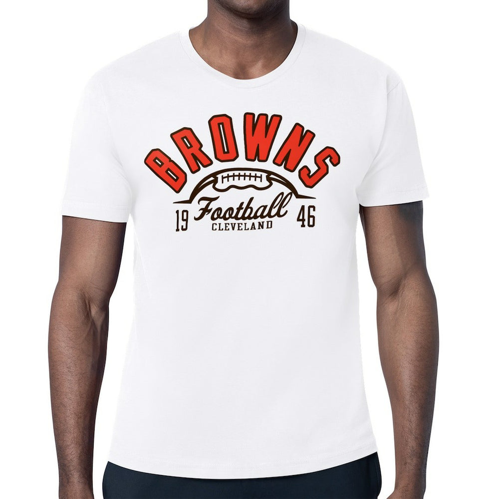 NFL Cleveland Browns Starter Half Ball Logo T-Shirt