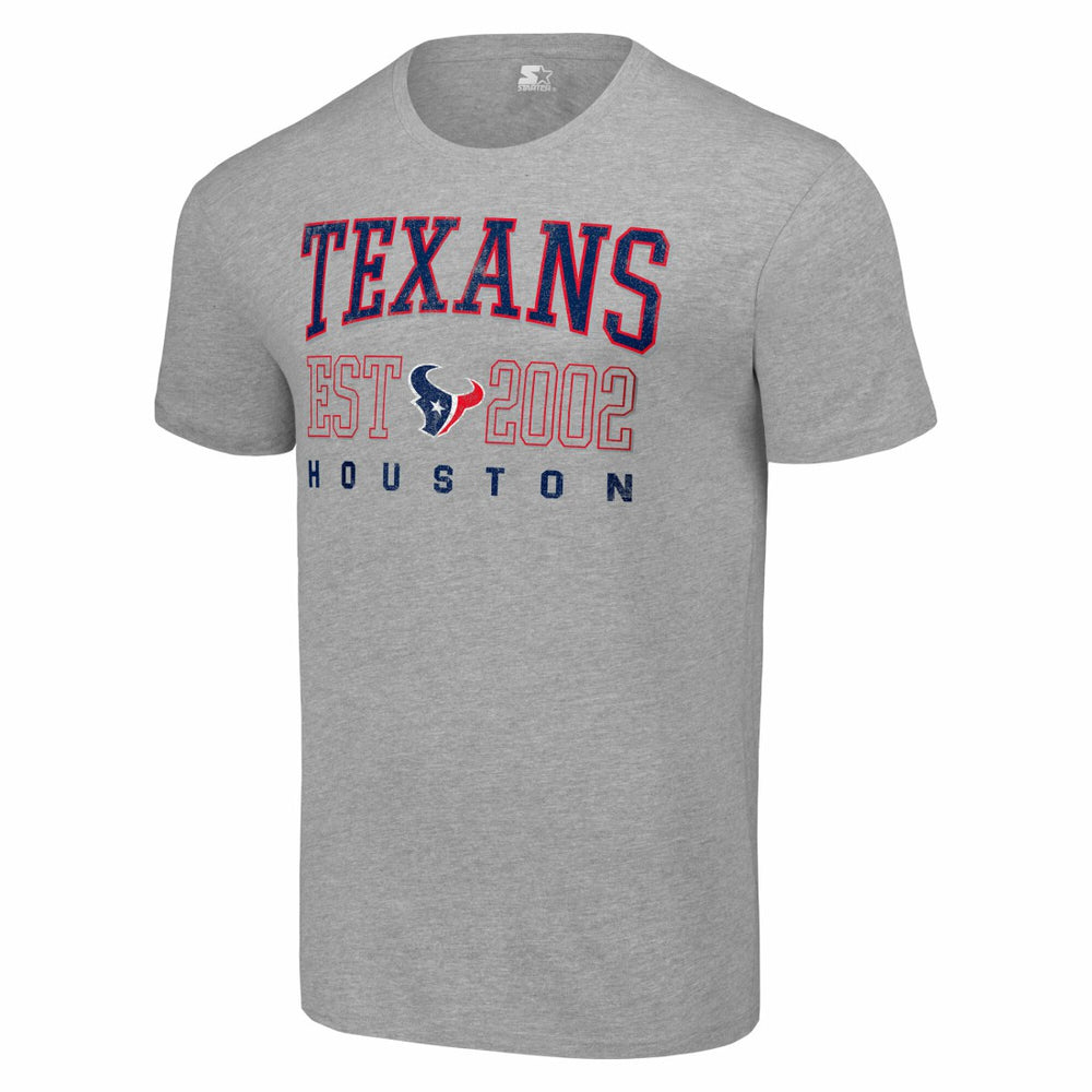 NFL Houston Texans Starter Distressed Graphic T-Shirt