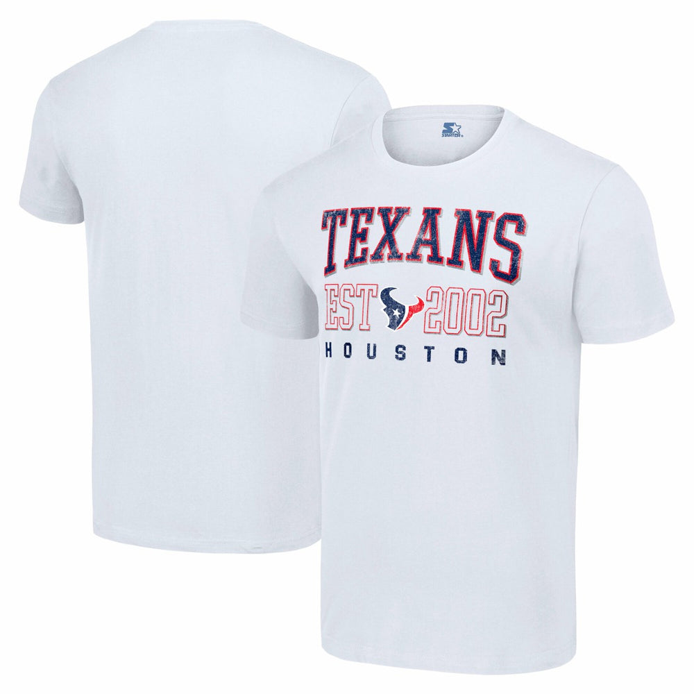 NFL Houston Texans Starter Distressed Graphic T-Shirt