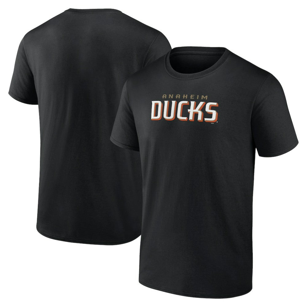 Anaheim Ducks Wordmark Logo T-Shirt