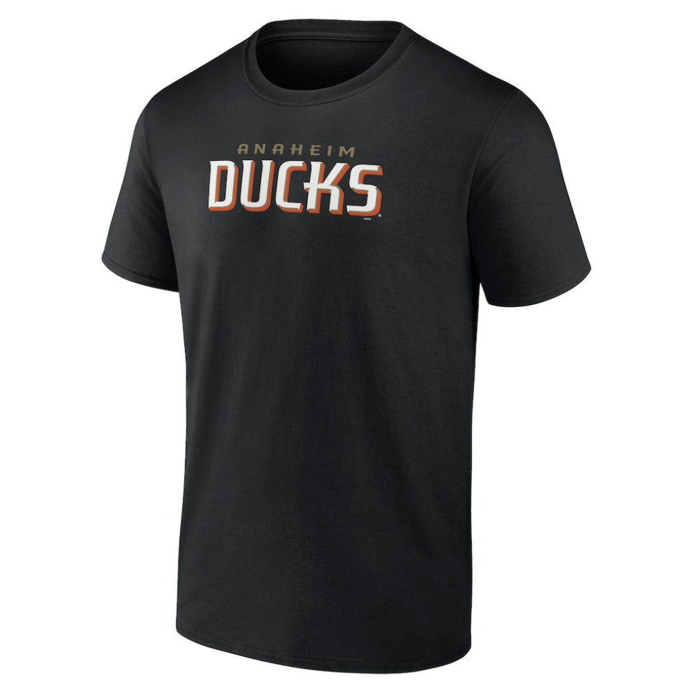 Anaheim Ducks Wordmark Logo T-Shirt