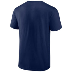 Atlanta Braves Fastball T-Shirt - Navy