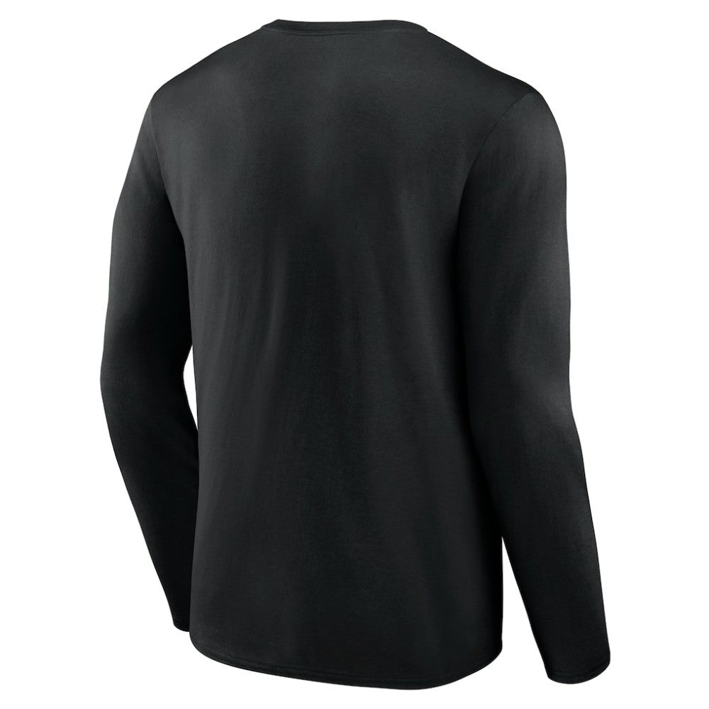 Baltimore Orioles Fastball Long Sleeve T-Shirt - Black