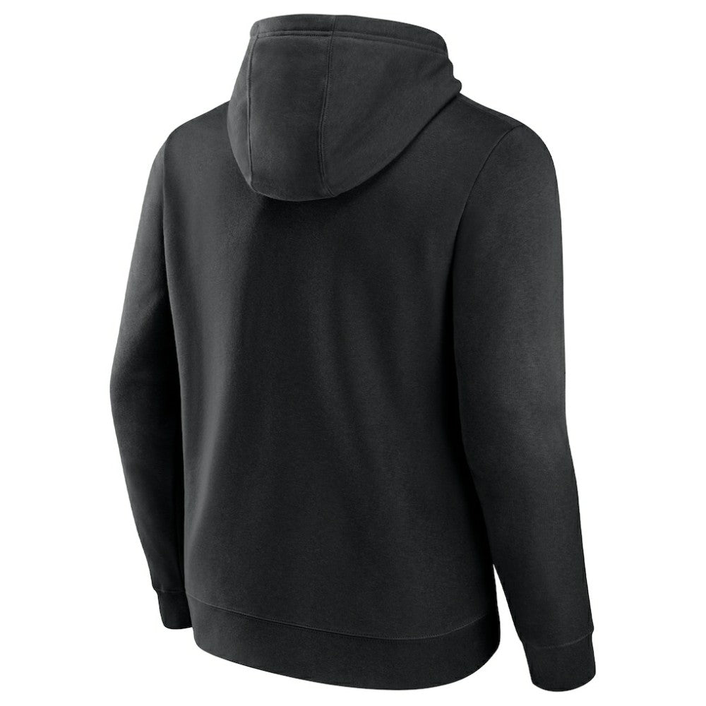 Baltimore Orioles Fastball Pullover Hoodie - Black