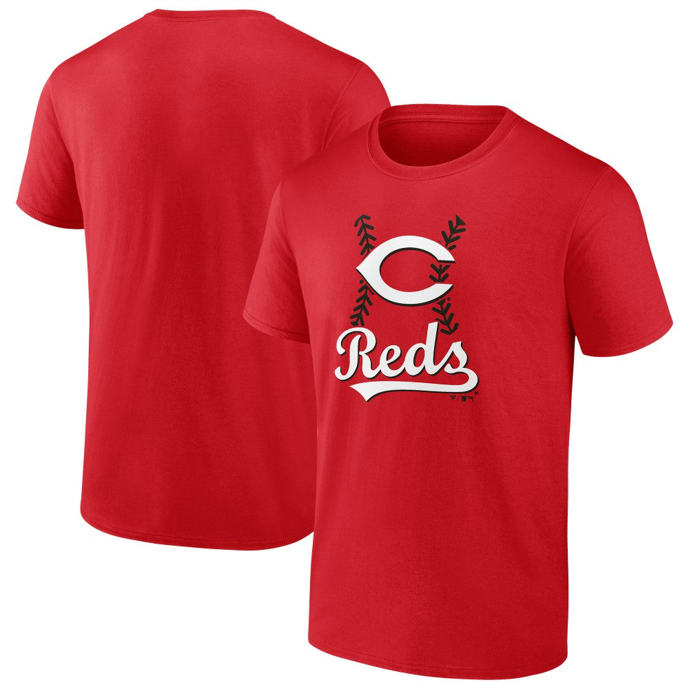 Cincinnati Reds Fastball T-Shirt - Red