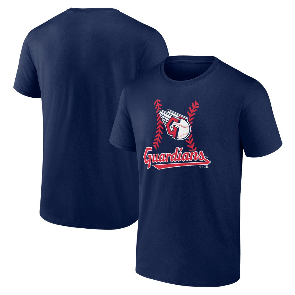 Cleveland Guardians Fastball T-Shirt - Navy
