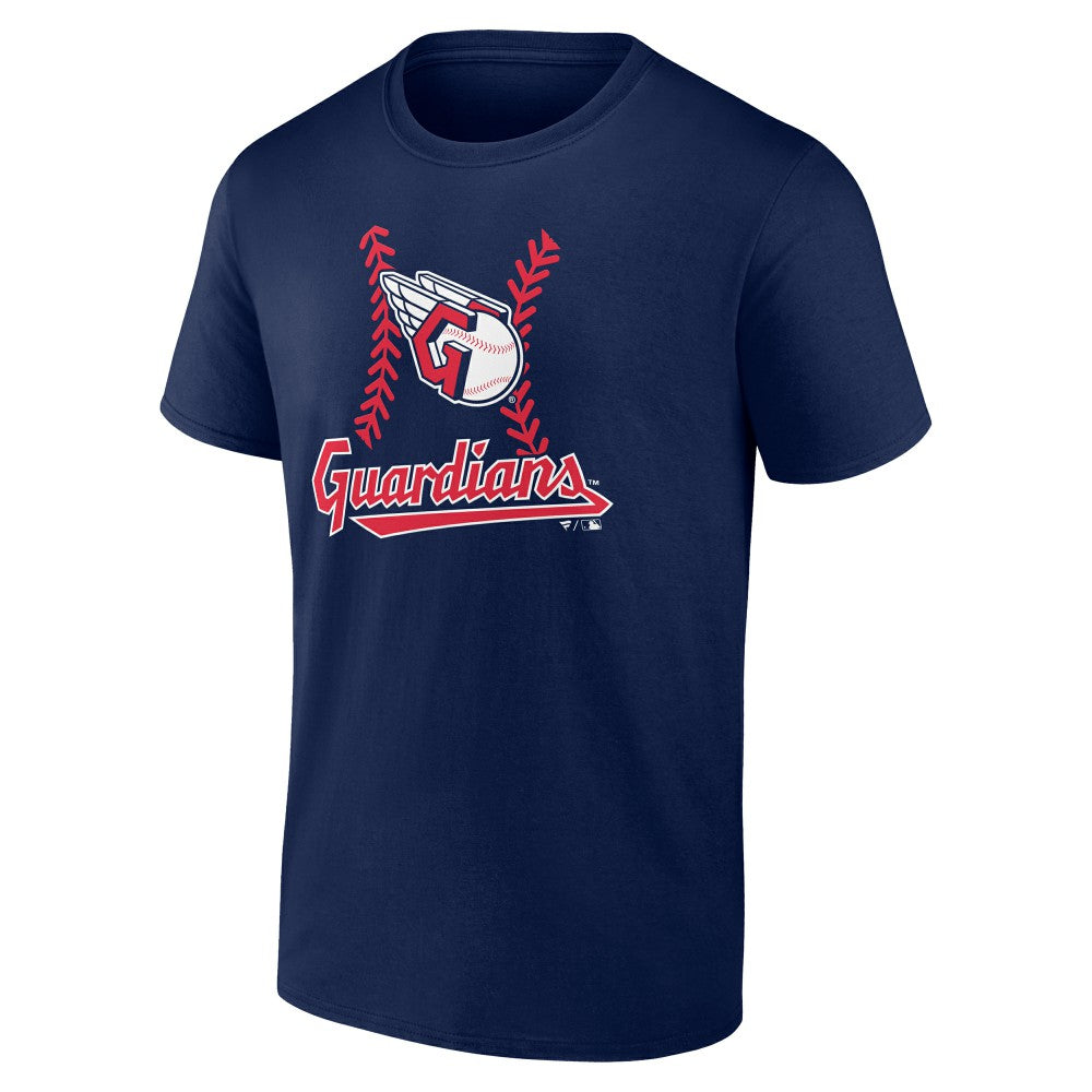 Cleveland Guardians Fastball T-Shirt - Navy