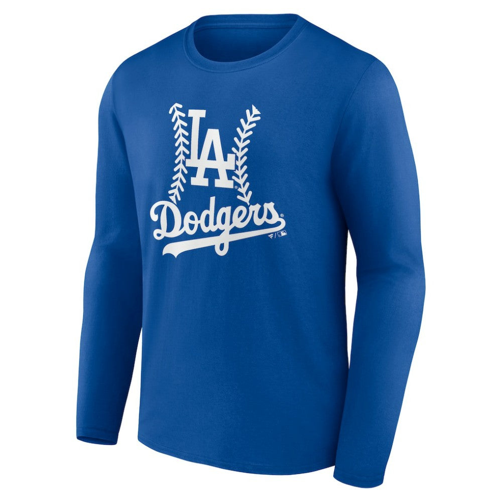 Los Angeles Dodgers Fastball Long Sleeve T-Shirt - Royal