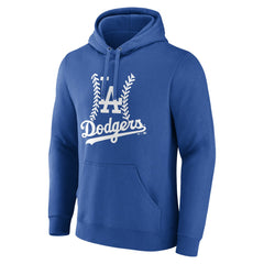 Los Angeles Dodgers Fastball Pullover Hoodie - Royal