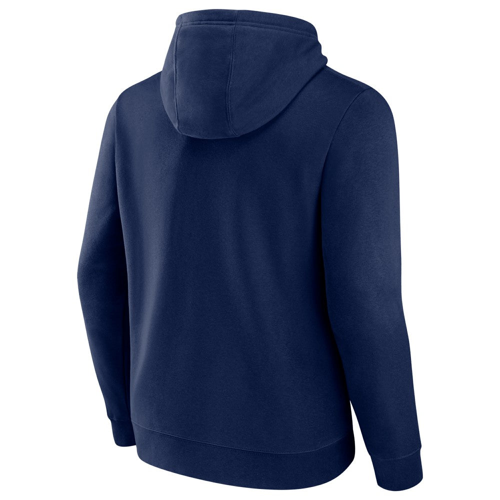 Milwaukee Brewers Fastball Pullover Hoodie - Navy