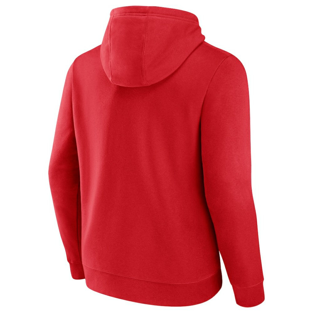 Philadelphia Phillies Fastball Pullover Hoodie - Red