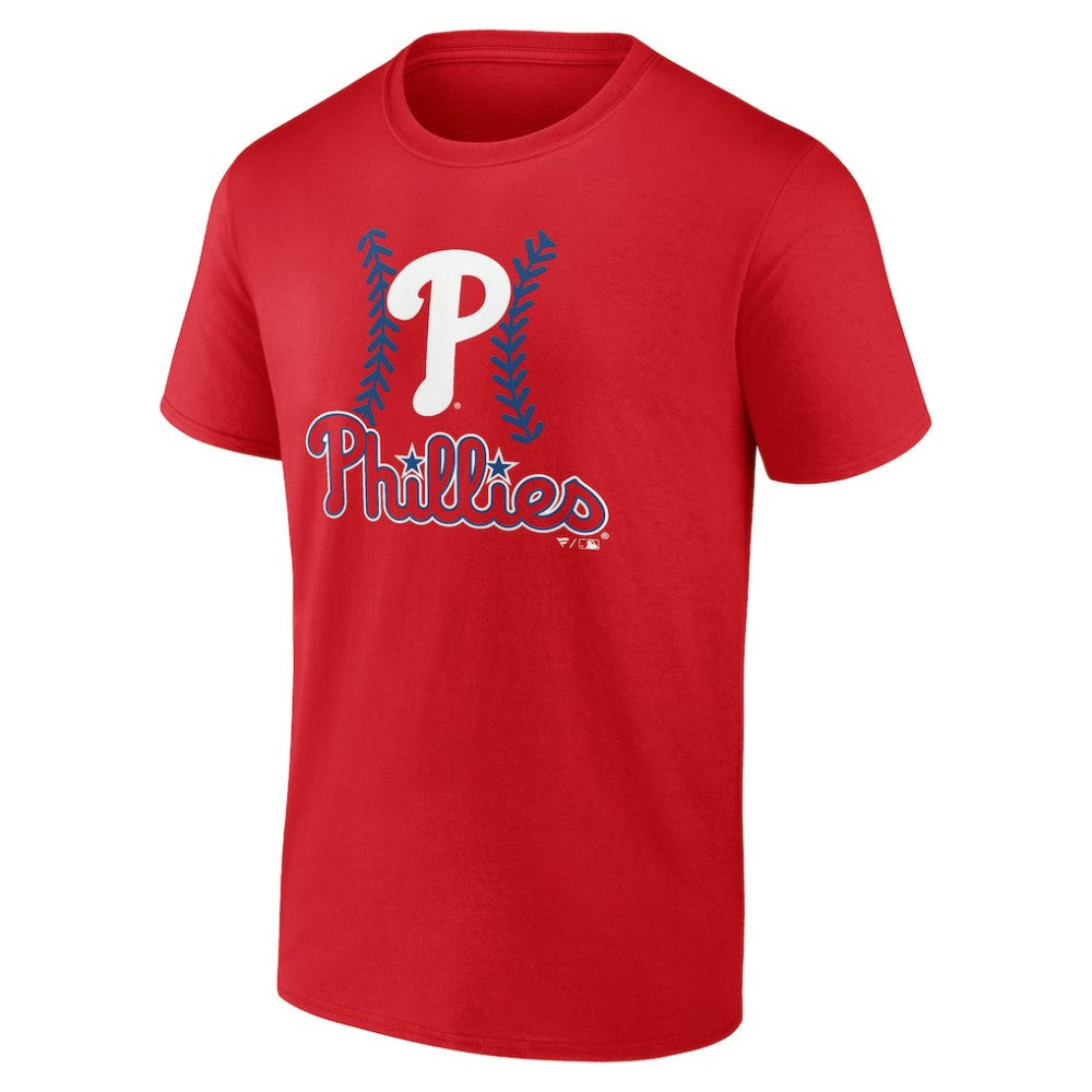 Philadelphia Phillies Fastball T-Shirt - Red