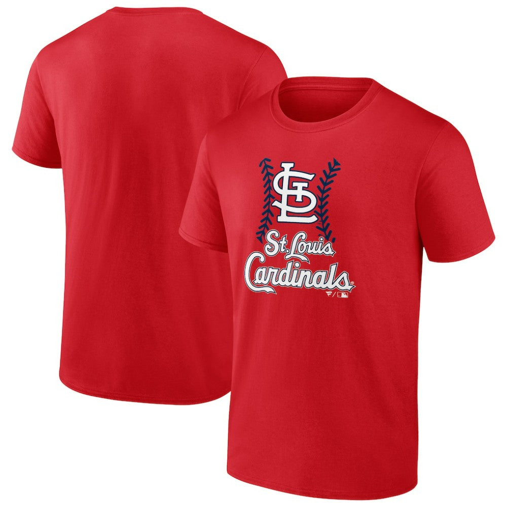 St. Louis Cardinals Fastball T-Shirt - Red