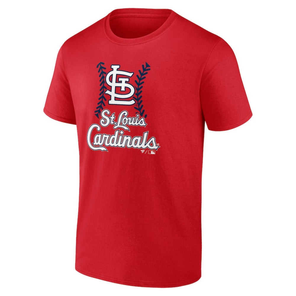 St. Louis Cardinals Fastball T-Shirt - Red