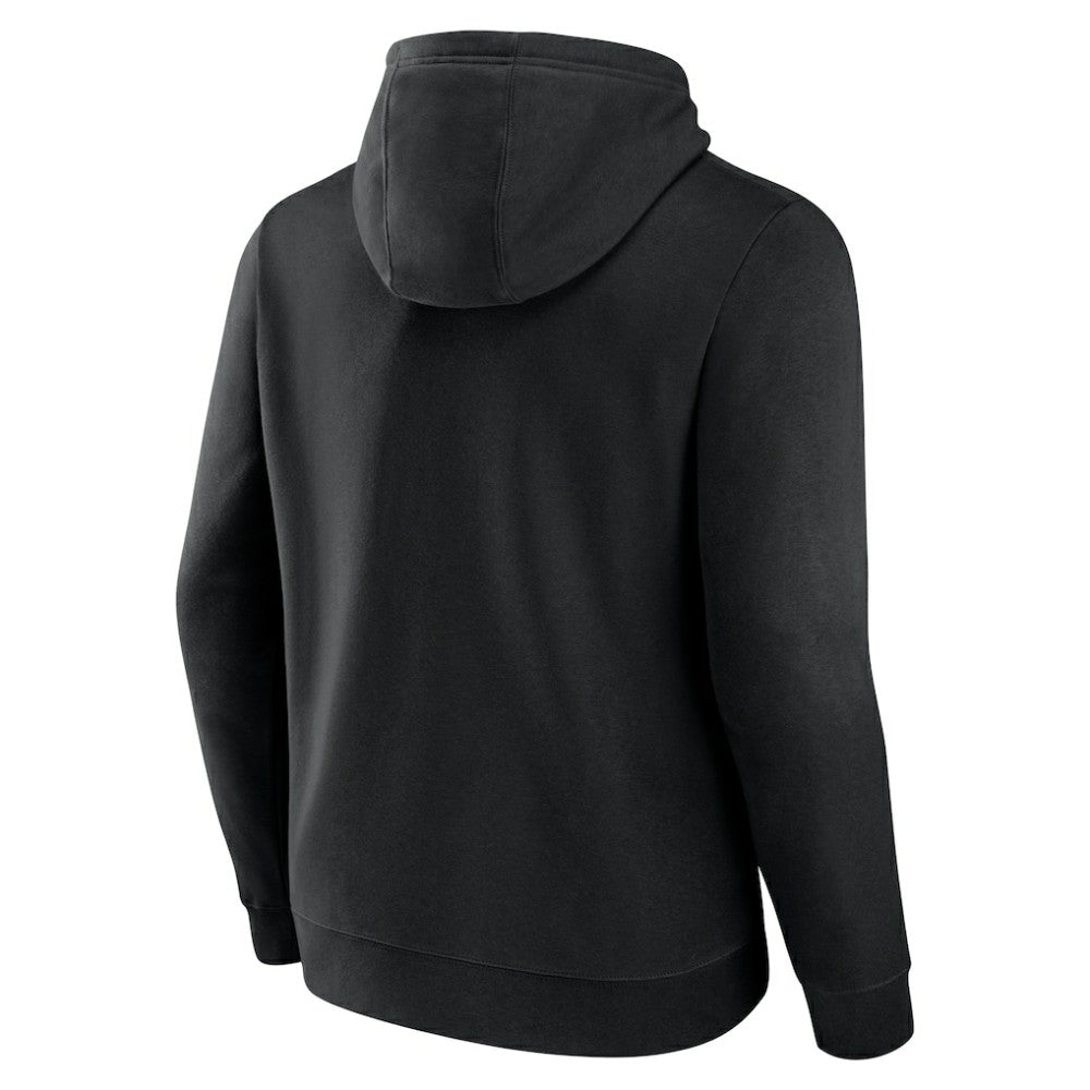 Cincinnati Reds Fastball Pullover Hoodie - Black