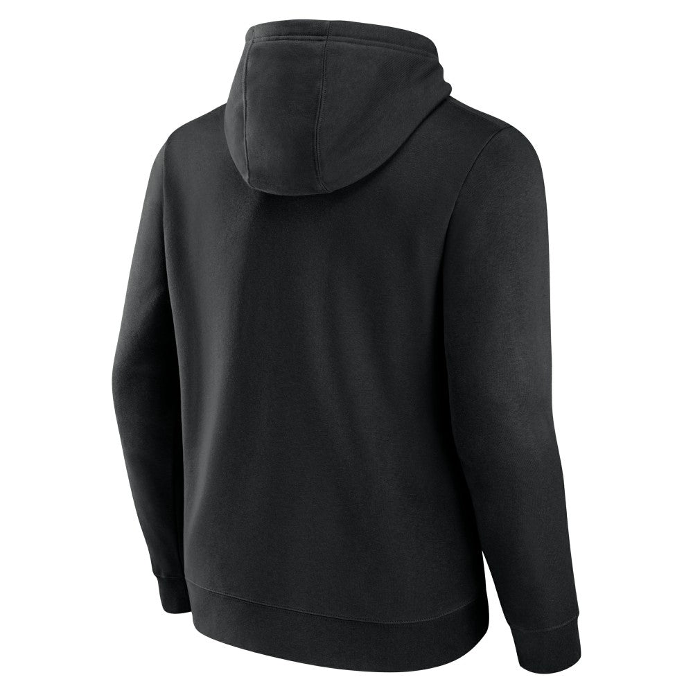 Los Angeles Dodgers Fastball Pullover Hoodie - Black