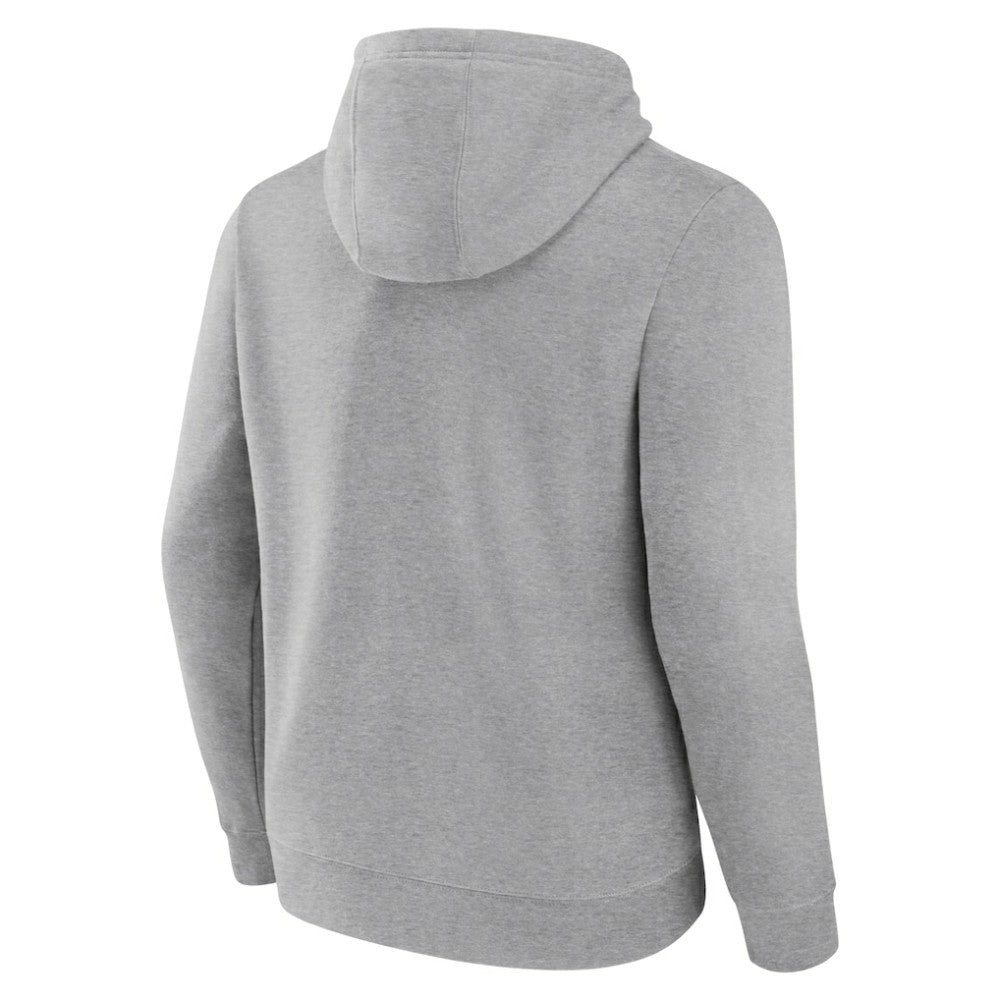 Baltimore Orioles Fastball Pullover Hoodie - Gray