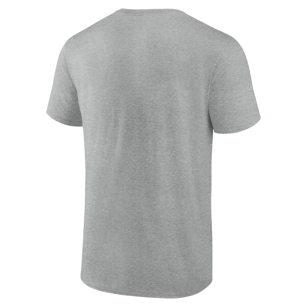 Cincinnati Reds Fastball T-Shirt - Heather Gray