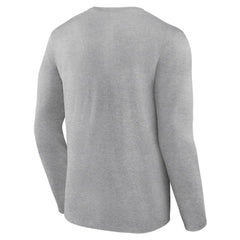 Cleveland Guardians Fastball Long Sleeve T-Shirt - Gray