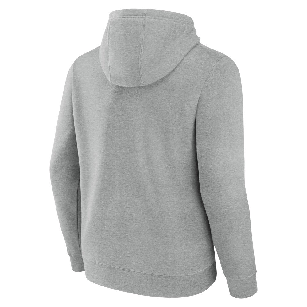 Los Angeles Dodgers Fastball Pullover Hoodie - Gray