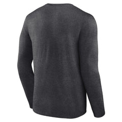 Baltimore Orioles Monochrome Long Sleeve T-Shirt - Charcoal