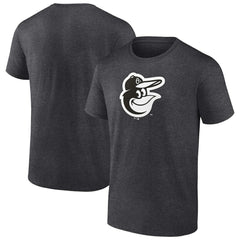 Baltimore Orioles Monochrome T-Shirt - Charcoal