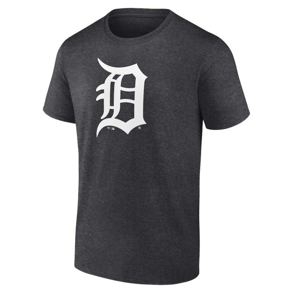 Detroit Tigers Monochrome T-Shirt - Charcoal