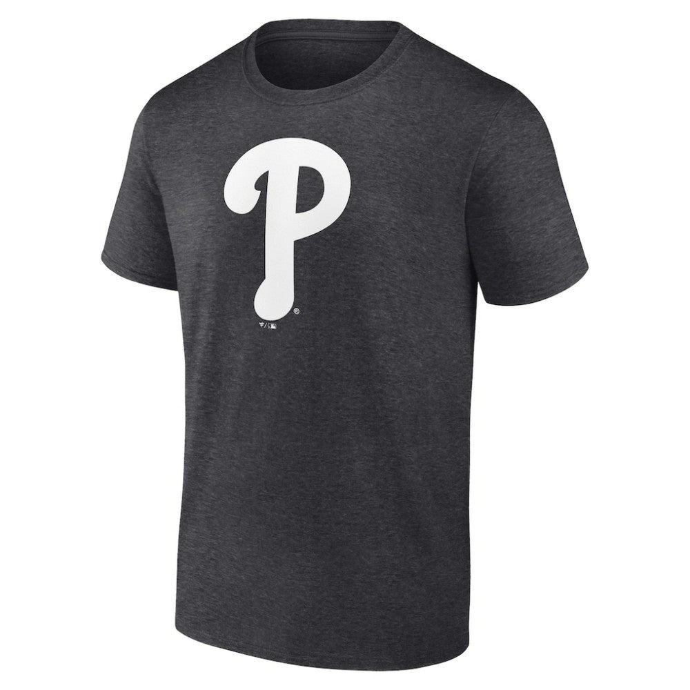 Philadelphia Phillies Monochrome T-Shirt - Charcoal