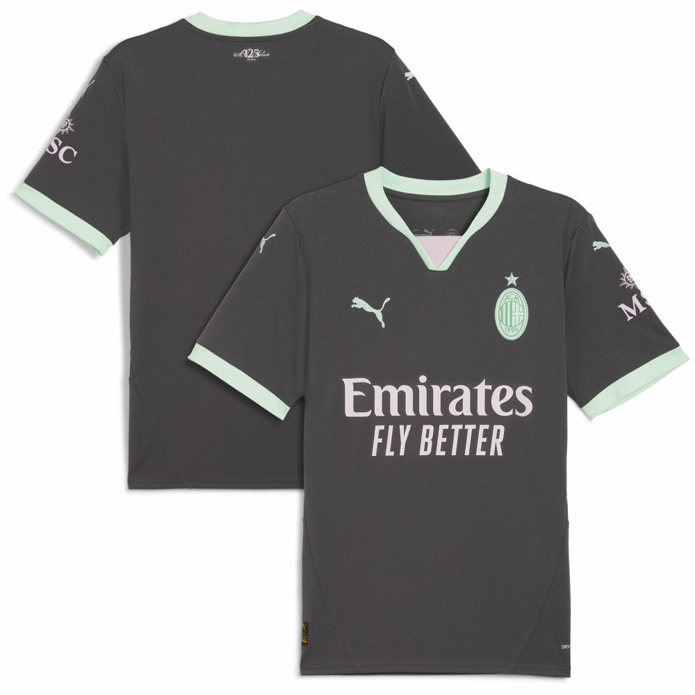 AC Milan 2024/25 Third Replica Jersey / Soccer For sale