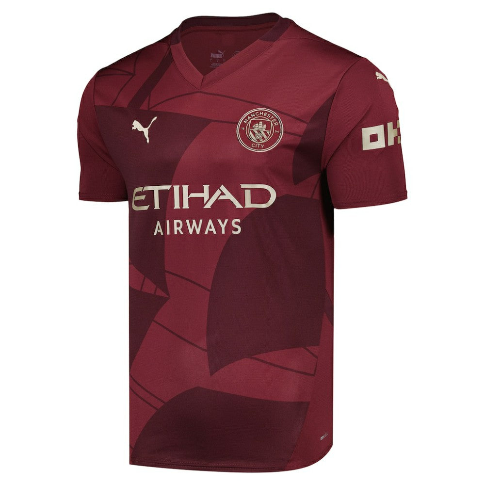 Manchester City 2024/25 Third Replica Blank Jersey / Soccer New