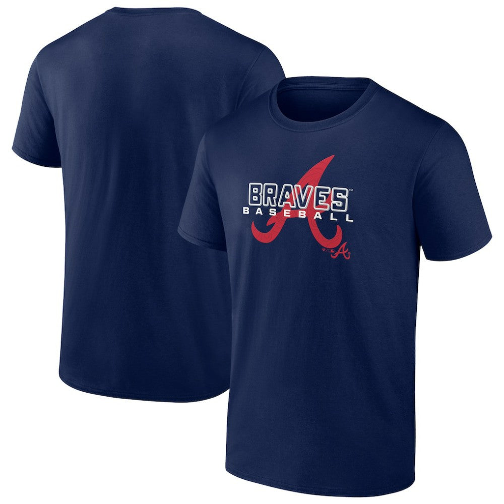 Atlanta Braves Stellar T-Shirt - Navy