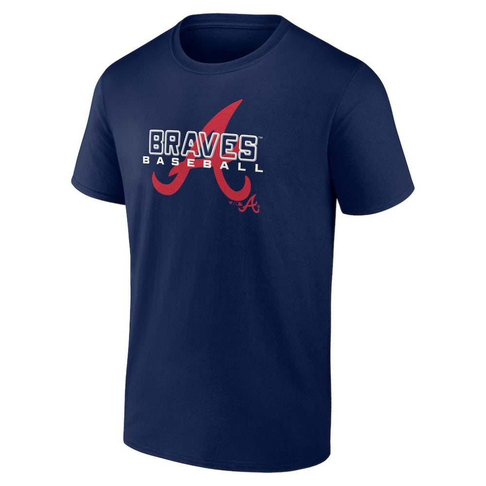 Atlanta Braves Stellar T-Shirt - Navy