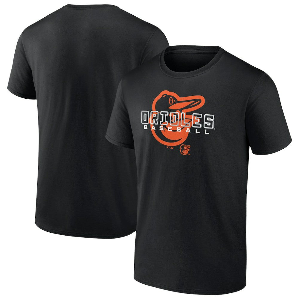 Baltimore Orioles Stellar T-Shirt - Black