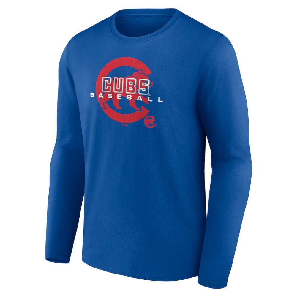 Chicago Cubs Stellar Long Sleeve T-Shirt - Royal