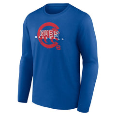 Chicago Cubs Stellar Long Sleeve T-Shirt - Royal